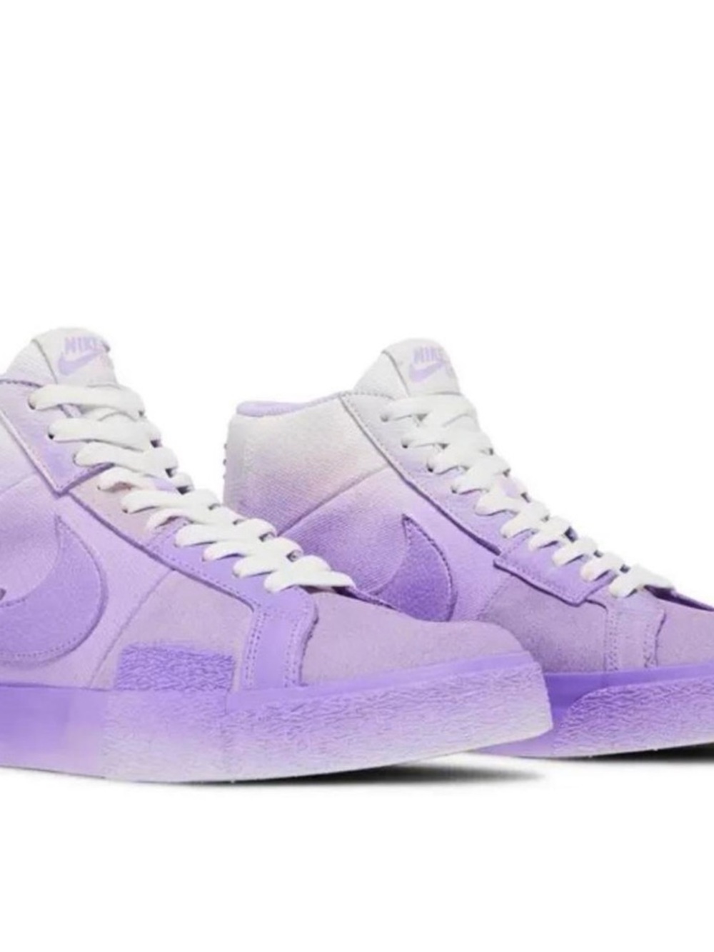 Nike Women’s Lavender/Purple High-Top Sneakers